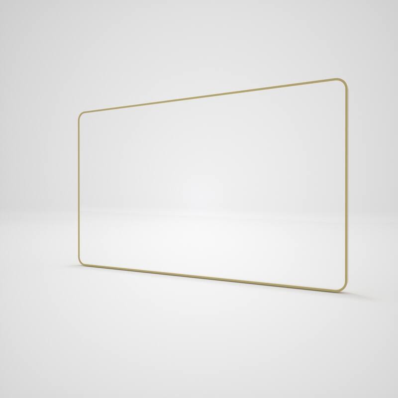 24/30/42/48/60 inch Rectangle Frameless Wall Mounted Bathroom Vanity Mirror