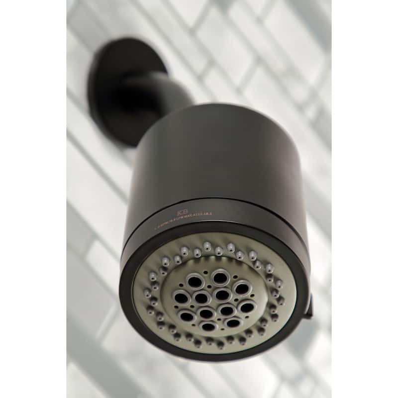 Concord Three-Handle Tub and Shower Faucet