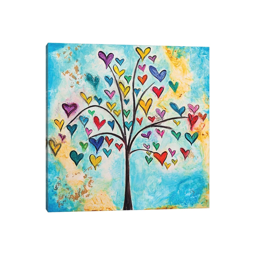 iCanvas "Tree Of Life" by Ivan Guaderrama Canvas Print