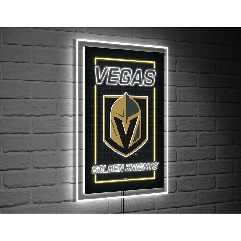 Las Vegas Golden Knights LED Lighted Sign