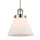 Option Polished Nickel / Matte White