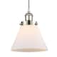 Option Polished Nickel / Matte White