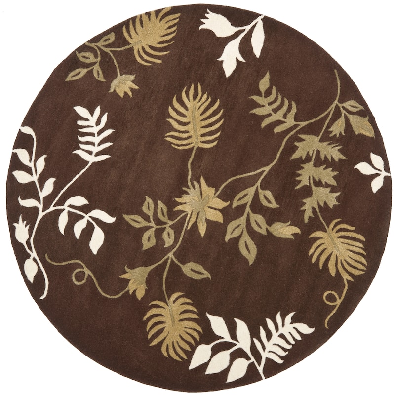 SAFAVIEH, Handmade Soho Kelsi Twigs N.Z. Wool Rug