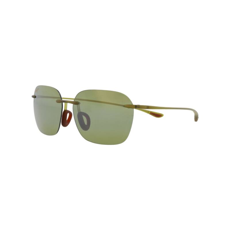 Maui Jim Square-Frame Injection Sunglasses