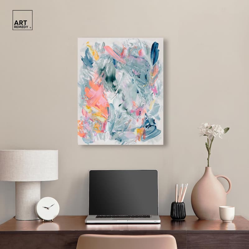 Mark of Creation II Canvas by Art Remedy, Gallery Wrapped