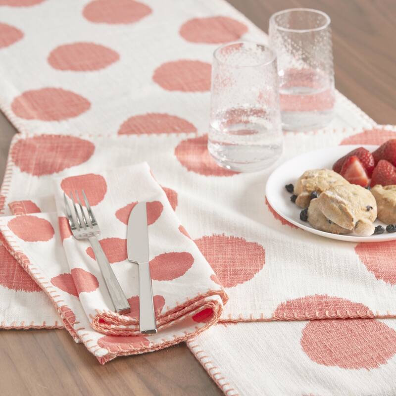 Dot Table Runner - 14" x 72"