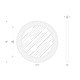 preview thumbnail 9 of 7, Varaluz Athena Round Wall Mirror