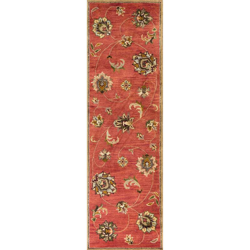 Domani Alexandria Traditional Hand-tufted Wool Area Rug