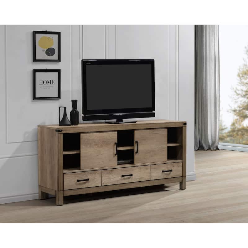 Terrence Melamine Fabric Upholstered Panel Bed