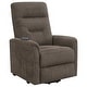 preview thumbnail 2 of 2, Henrietta Upholstered Power Lift Massage Chair
