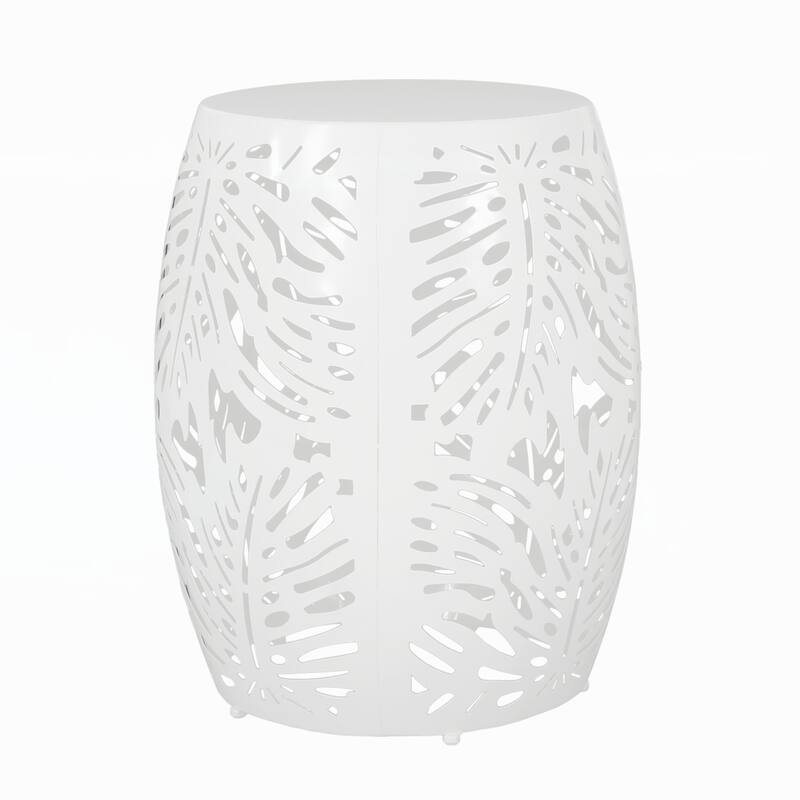 Metal End Table -Large