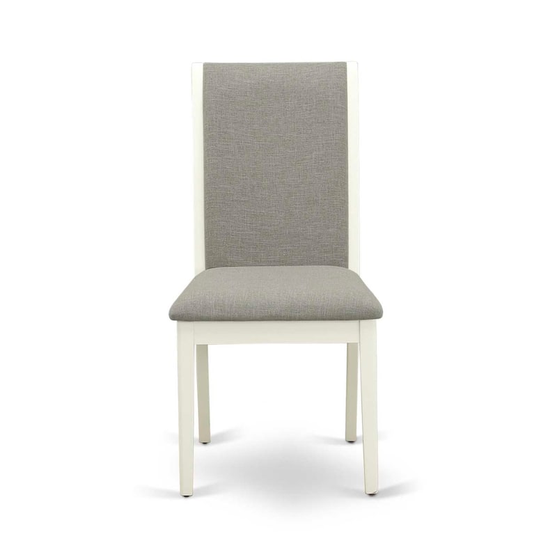 Modern Parson Dining Chair - Upholstered Accent Chair - Stylish Fabric Seat - Elegant Home Decor