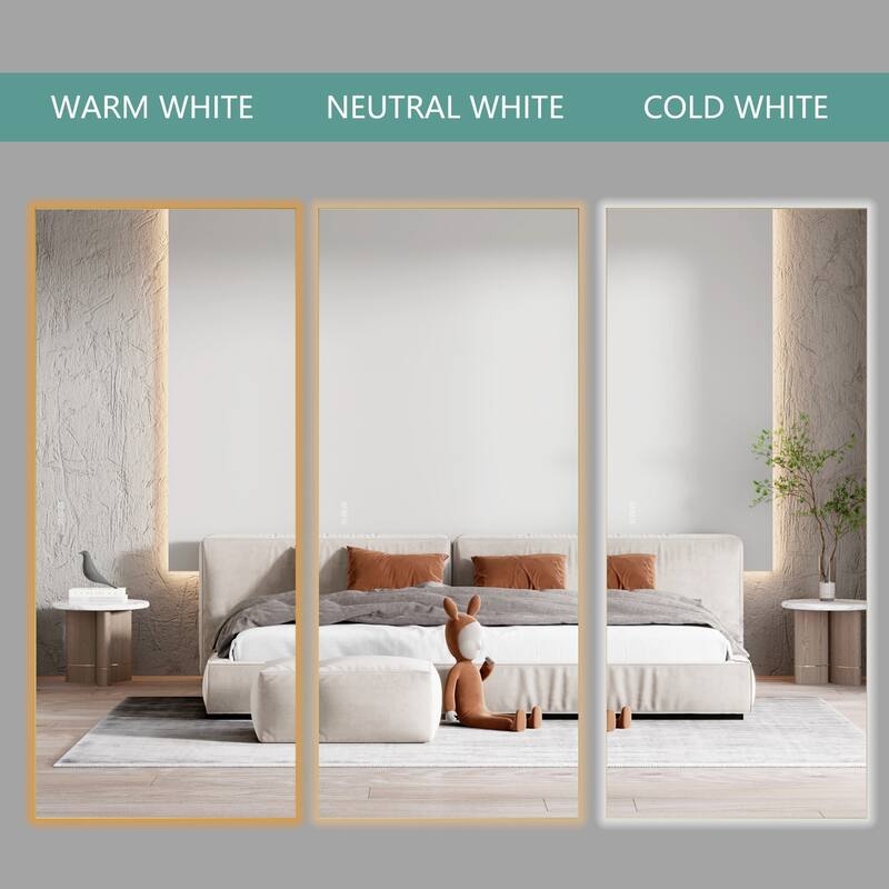 Mirror Full Length Floor Mirror Free Standing Dressing Mirror