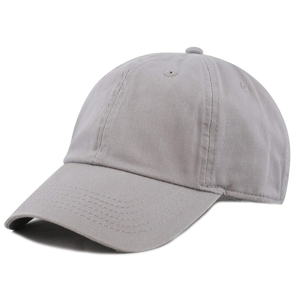 white cotton hat