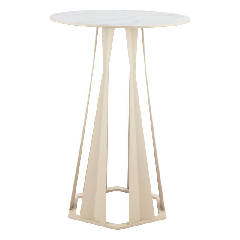 Axis Bar Table White