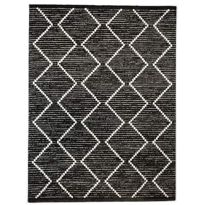 Oscar Modern Geometric Chevron Area Rug