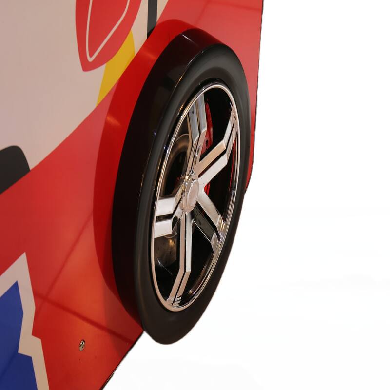 Supreme Energy Racing Car Bed,Red