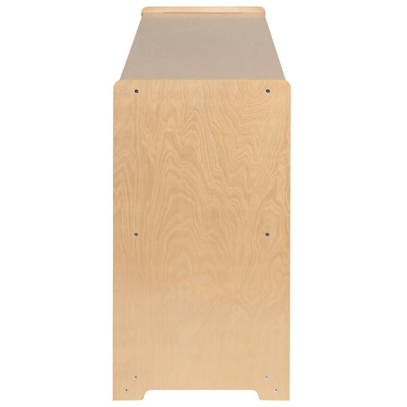 Wooden School Classroom Storage Cabinet/Cubby for Commercial or Home Use