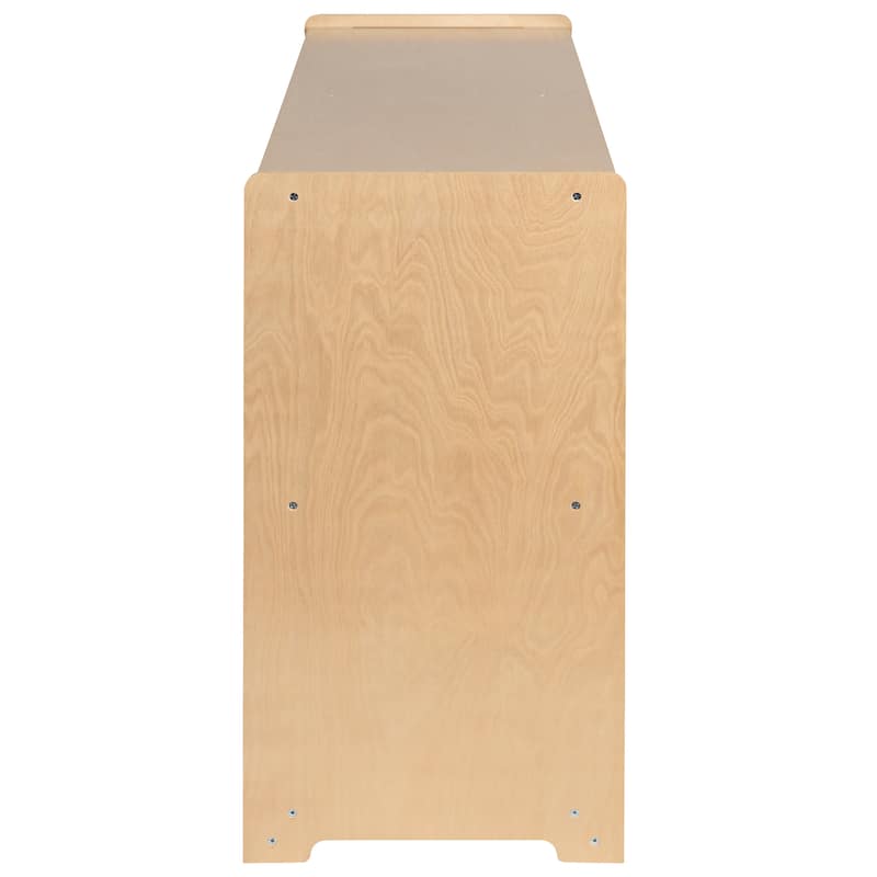 Wooden School Classroom Storage Cabinet for Commercial or Home Use