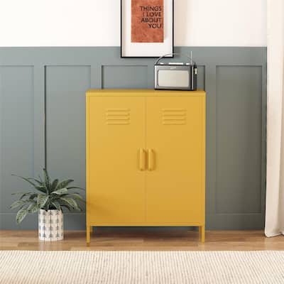 Systembuild Evolution Mission District 2 Door Metal Locker Storage Cabinet