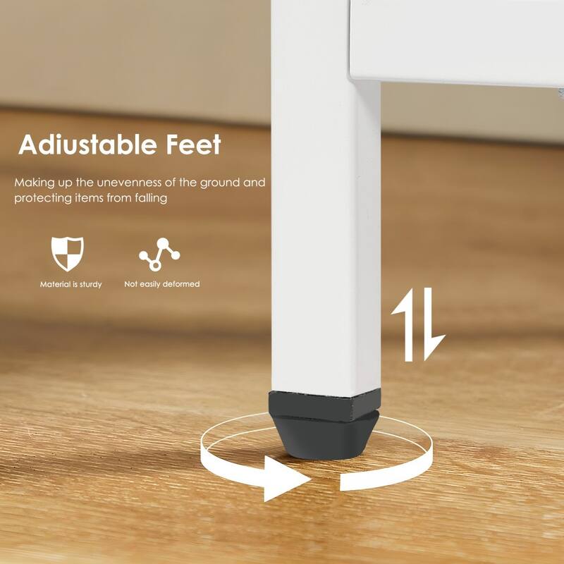 Hidden Cat Litter Box Enclosure with Divider for Large Indoor Cats