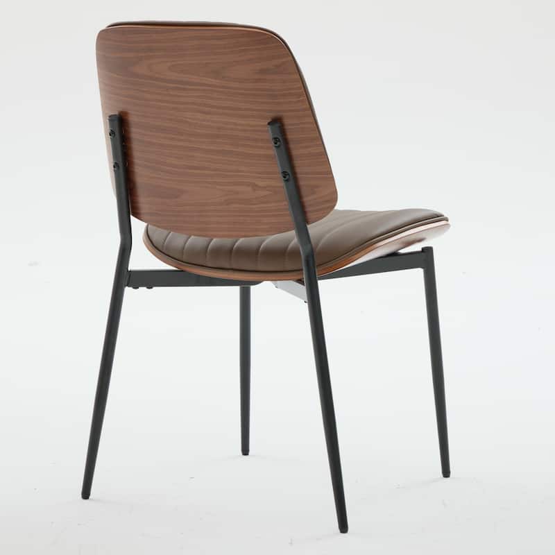 Mid Century Modern Retro Dining Chairs, Set of 2