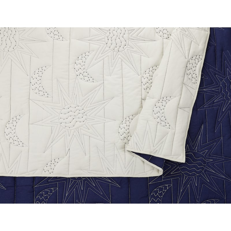 Sun & Moon Quilt Set by Jungalow