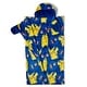 preview thumbnail 3 of 3, Pokemon Lighting League Hooded 3D Sculpted Hood Silk Touch Throw Blanket