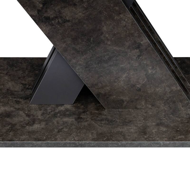 Stylish Design Traditional Extendable Console Table Dining Table