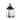 Coach House 23 inch Outdoor Lantern Washed Black - 23 in.