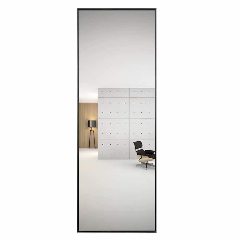 Aluminum Alloy Full Length Floor Mirror