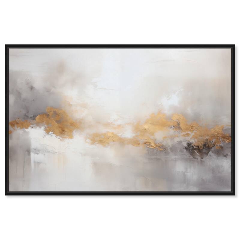 Cloudborn Glow II Canvas by Art Remedy - Black - 15" x 10"