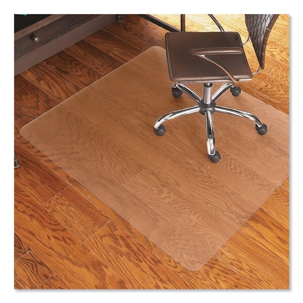 Economy Series Chair Mat for Hard Floors 46 x 60 Clear Bed