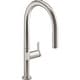 Components 1.5 Gpm Single Hole Pull Down Kitchen Faucet With Two 