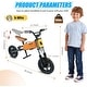 preview thumbnail 11 of 12, Electric Bike for Kids,200W Electric Dirt Bike,3 Speeds Modes, Remote Control