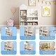 preview thumbnail 4 of 5, Versatile Kids' Bookcase and Toy Storage with Baskets,Multi Shelf,White