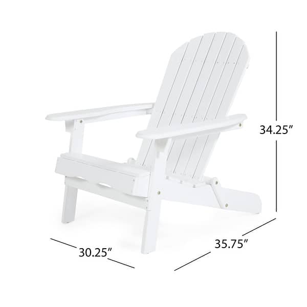 Marrion 5piece Adirondack Chair Set with Fire Pit by Christopher