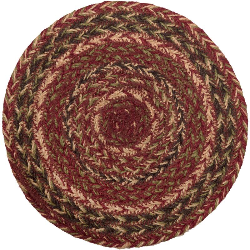 Cider Mill Jute Trivet 8 - Trivet 8