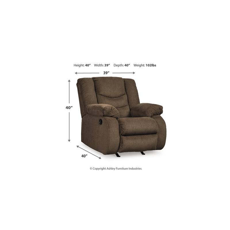 Signature Design by Ashley Tulen 3-Piece Upholstery Package - 87" W x 40" D x 40" H