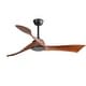 preview thumbnail 19 of 70, Sofucor 48/52 Inch Solid Wood Ceiling Fan with Light Optional, 6-Speed Reversible DC Motor and Remote control,Smart Optional