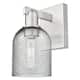 Option Brushed Satin Nickel / Charcoal