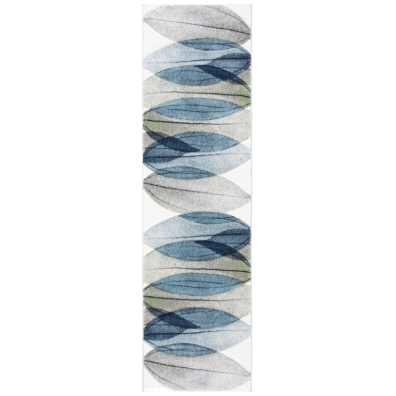 SAFAVIEH Hollywood Mergita Mid-Century Modern Abstract Rug