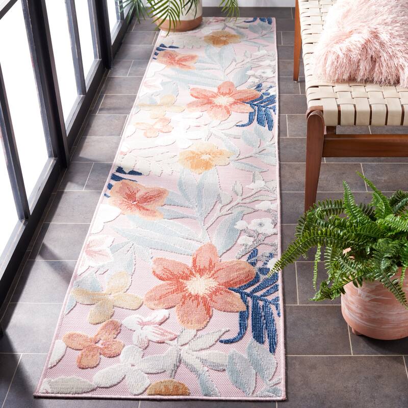 SAFAVIEH Cabana Indoor/ Outdoor Waterproof Transitional Rug
