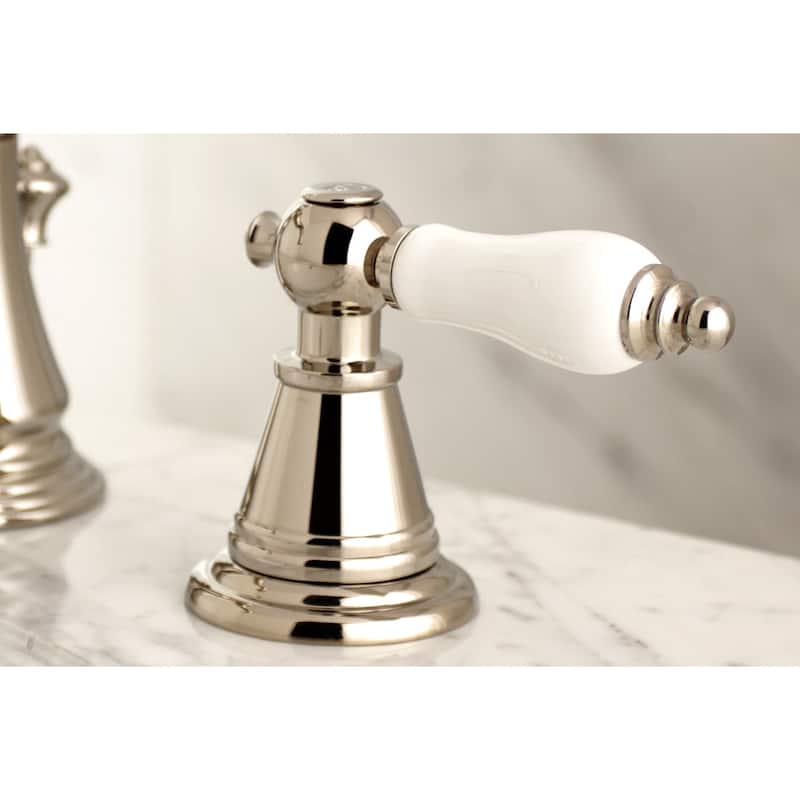 English Classic Widespread Bathroom Faucet