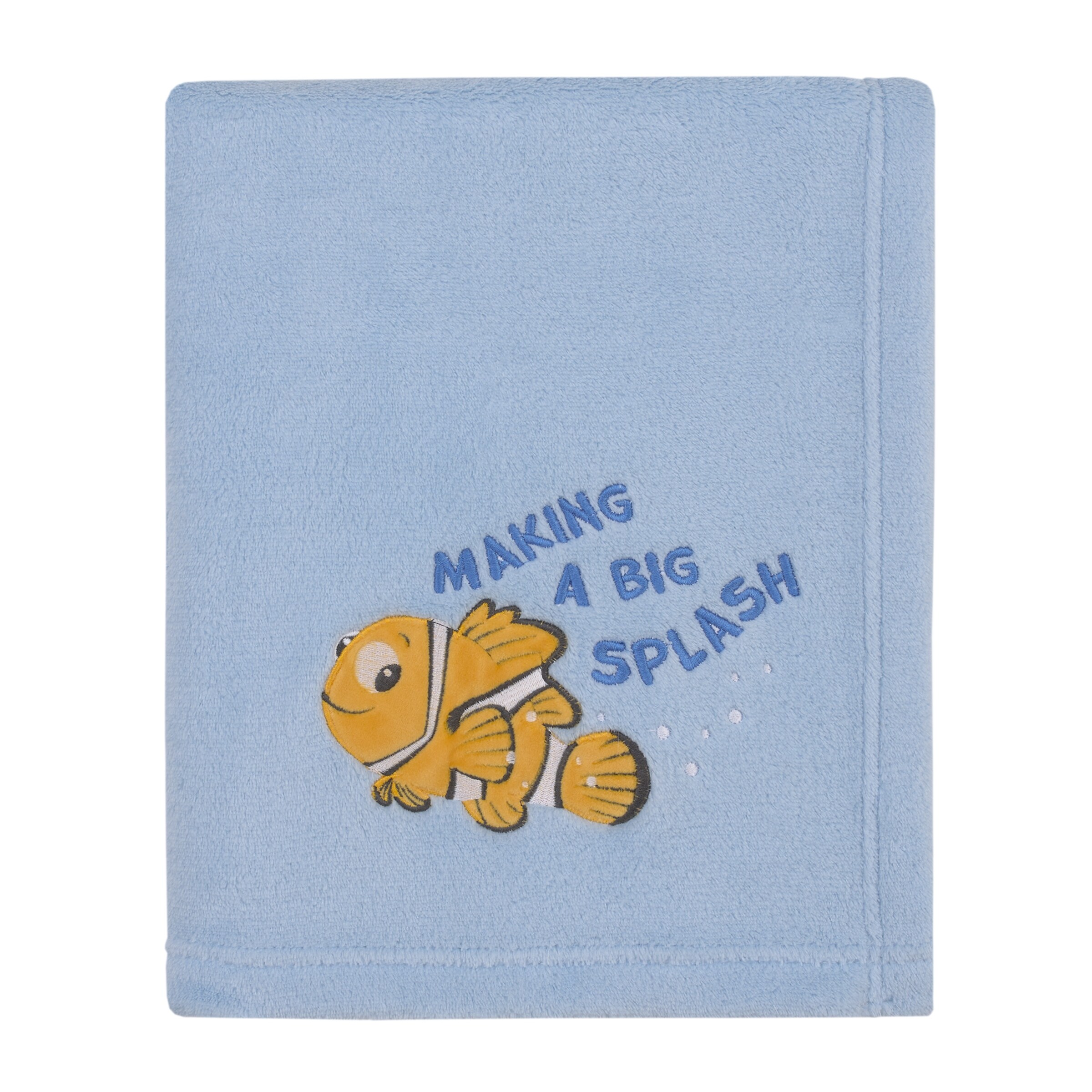 Disney Finding Nemo Cutest Little Catch Baby Blanket Bed Bath Beyond 40576193
