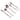 Elyon Lea Matte Colored Stainless Steel Flatware Set 20 Pieces