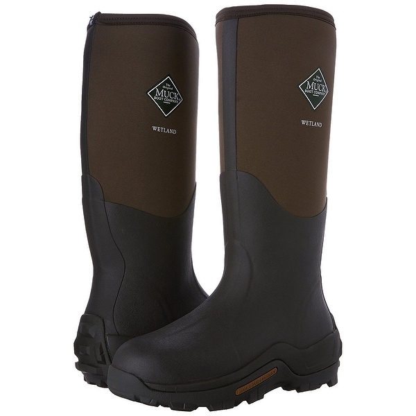 muck women's wetland premium field boots