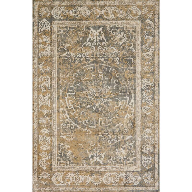 Alexander Home Verona Transitional Tribal Area Rug