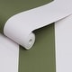 preview thumbnail 3 of 2, Joules Harborough Stripe Olive Green Wallpaper