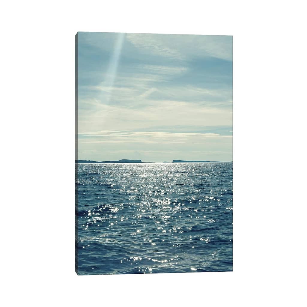 iCanvas "North Eastern Coastal I" by Sarah Gardner Canvas Print